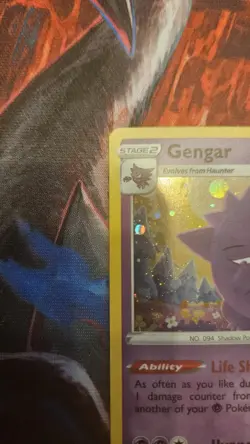 Gengar SWSH052 SWSH: Sword & Shield Promo Cards Holo - Image 3