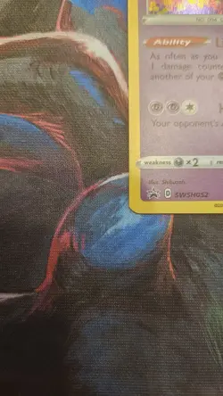 Gengar SWSH052 SWSH: Sword & Shield Promo Cards Holo - Image 5
