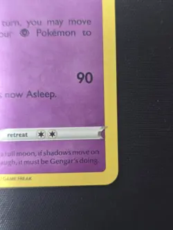 Gengar SWSH052 SWSH: Sword & Shield Promo Cards Holo - Image 5