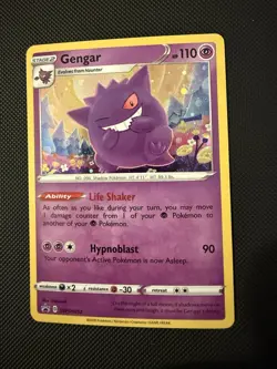 Gengar Swsh052 Swsh: Sword & Shield Promo Cards Holo - Image 1