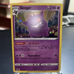 Gengar SWSH052 SWSH: Sword & Shield Promo Cards Holo [NM] - Image 1