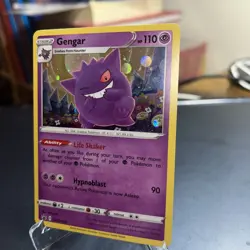 Gengar SWSH052 SWSH: Sword & Shield Promo Cards Holo [NM] - Image 2