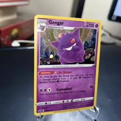 Gengar SWSH052 SWSH: Sword & Shield Promo Cards Holo [NM] - Image 3