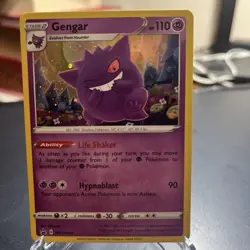 Gengar SWSH052 SWSH: Sword & Shield Promo Cards Holo [NM] - Image 4