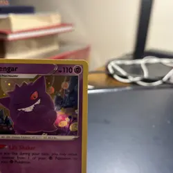 Gengar SWSH052 SWSH: Sword & Shield Promo Cards Holo [NM] - Image 5