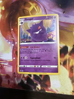 Gengar SWSH052 SWSH: Sword & Shield Promo Cards Holo - Image 1