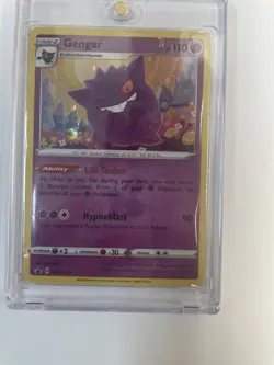 Gengar SWSH052 SWSH: Sword & Shield Promo Cards Holo - Image 1