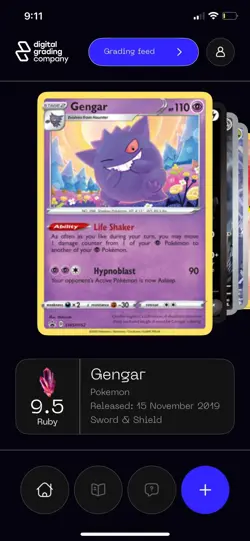 Gengar SWSH052 SWSH: Sword & Shield Promo Cards Holo - Image 3