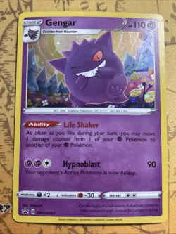 Gengar SWSH052 SWSH: Sword & Shield Promo Cards Holo - Image 1