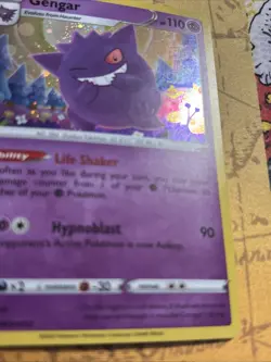 Gengar SWSH052 SWSH: Sword & Shield Promo Cards Holo - Image 4