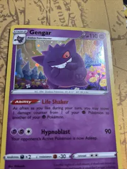 Gengar SWSH052 SWSH: Sword & Shield Promo Cards Holo - Image 5