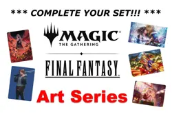 Magic The Gathering Final Fantasy (Art Series) - Complete Your Set! You Pick! - Image 1