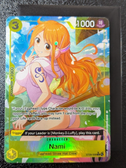 One Piece TCG Pantsie Nami ST29-008 Alt Art Starter Deck Egghead English - Image 3