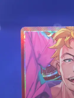 One Piece Two Legends Marco OP08-002 Parallel Alternate Alt Art Leader NM - Image 3