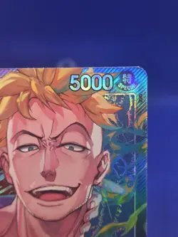 One Piece Two Legends Marco OP08-002 Parallel Alternate Alt Art Leader NM - Image 4