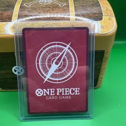 Marco OP08-002 Parallel (Leader) Two Legends ONE PIECE Alt art English - Image 2