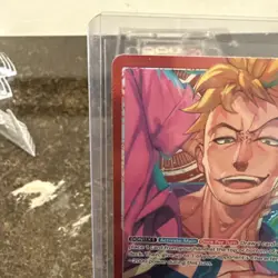 Marco Leader Parallel Two Legends OP08-002 One Piece Alternative Art - Image 2