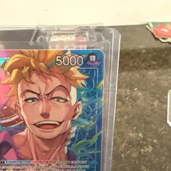 Marco Leader Parallel Two Legends OP08-002 One Piece Alternative Art - Image 3