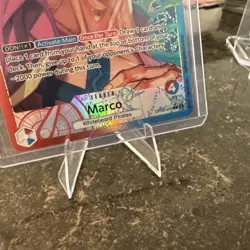 Marco Leader Parallel Two Legends OP08-002 One Piece Alternative Art - Image 4