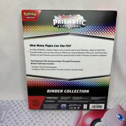 Prismatic Evolutions Binder Collection Pokemon TCG Scarlet & Violet - Image 2