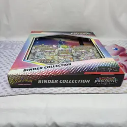 Prismatic Evolutions Binder Collection Pokemon TCG Scarlet & Violet - Image 3