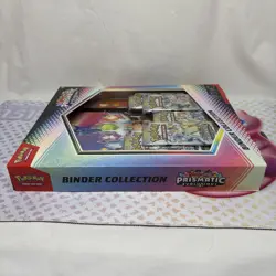 Prismatic Evolutions Binder Collection Pokemon TCG Scarlet & Violet - Image 4