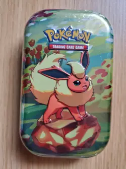 Pokemon Mini Tins Prismatic Mega Evolution Scarlet and Violet 151 Blister SEALED - Image 2