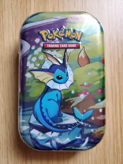 Pokemon Mini Tins Prismatic Mega Evolution Scarlet and Violet 151 Blister SEALED - Image 3