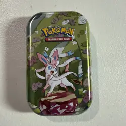 POKEMON Scarlet & Violet PRISMATIC EVOLUTIONS Mini Tin*Empty* - Image 2