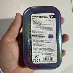 POKEMON Scarlet & Violet PRISMATIC EVOLUTIONS Mini Tin*Empty* - Image 3