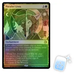 FOIL PARALLEL LIVES Wilds Of Eldraine: Enchanting Tales WOT Magic MTG MINT CARD - Image 1
