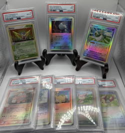 Pokemon Graded Card Lot of 8x Consecutive Grades Spanish Ruby & Sapphire PSA 8/9 - Image 1