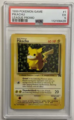 Pokemon TCG Graded 3 Card Lot Of Pikachu 1999 PSA 5, 2022 CGC 9, & 2017 GMA 8 - Image 3