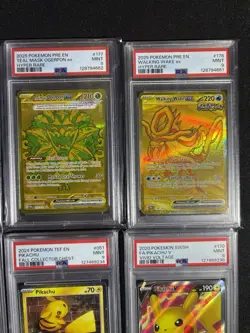 PSA 8-9 Pokemon Graded Cards - 12 Card Lot - Image 3