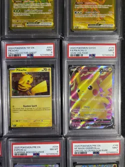 PSA 8-9 Pokemon Graded Cards - 12 Card Lot - Image 5