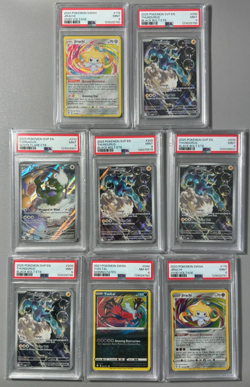 Pokemon 8 Card lot Tornadus Thundurus Promo Jirachi Amazing rare PSA 9 Graded - Image 1
