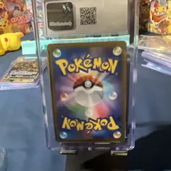 CGC 9 Venomoth 049/165 Master Ball Reverse Holo Japanese 151 Pokemon Card #49 - Image 4