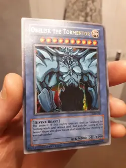 PSA 10 potential Obelisk The Tormentor GBI-002 Ultra Rare GBA Promo Holo - Image 1