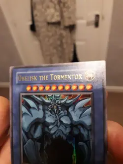 PSA 10 potential Obelisk The Tormentor GBI-002 Ultra Rare GBA Promo Holo - Image 2