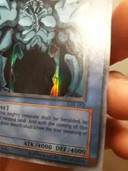 PSA 10 potential Obelisk The Tormentor GBI-002 Ultra Rare GBA Promo Holo - Image 4