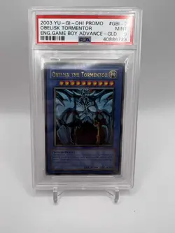 PSA 9 Obelisk the Tormentor GBI-002 (Ultra Rare) - Image 1