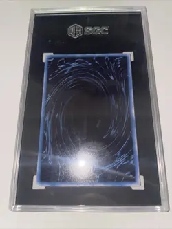 BGS 9 Mint Obelisk The Tormentor GBI-002 Ultra Rare Promo YuGiOh Graded 2003 - Image 3