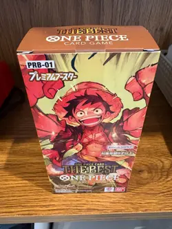 Sealed Japanese PRB-01 One Piece Card "THE BEST" Premium Booster Box [US SELLER] - Image 2