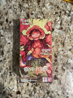Sealed Japanese PRB-01 One Piece Card "THE BEST" Premium Booster Box [US SELLER] - Image 1