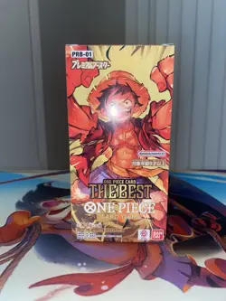 One Piece “The Best” Japanese Premium Booster Box PRB-01 Sealed (US Seller) - Image 1