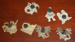 Lot of 7 Pokemon TCG Official Enamel Pins 2013-2015 Vancouver Worlds Charizard - Image 2