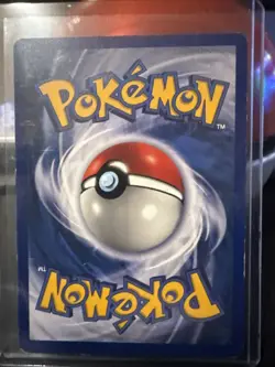 Pokemon Trader Base Set Shadowless Card 077/102 Regular 1st Edition LP - Image 3