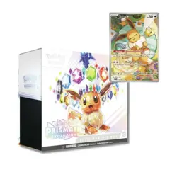 Prismatic Evolutions Elite Trainer Box Scarlet & Violet Pokemon TCG NEW Sealed - Image 1