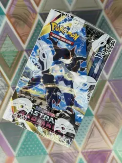 Pokemon TCG Sword & Shield Astral Radiance Booster Box Factory Sealed-SEE PHOTOS - Image 5