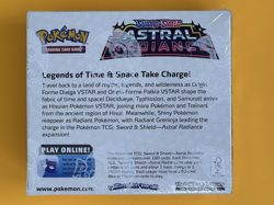 Pokemon TCG Sword & Shield Astral Radiance Booster Box Factory Sealed-SEE PHOTOS - Image 3